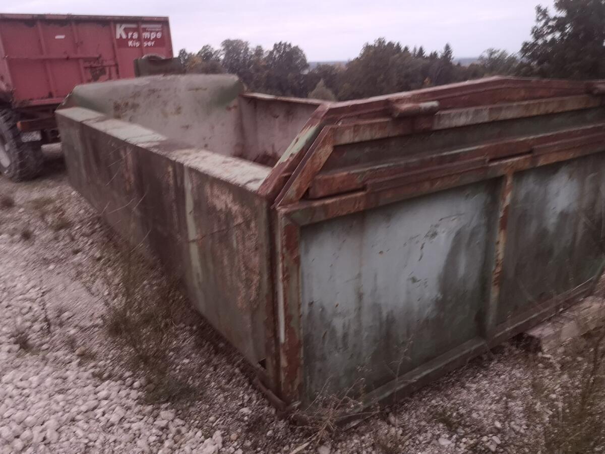 Abrollcontainer, Hakencontainer 3