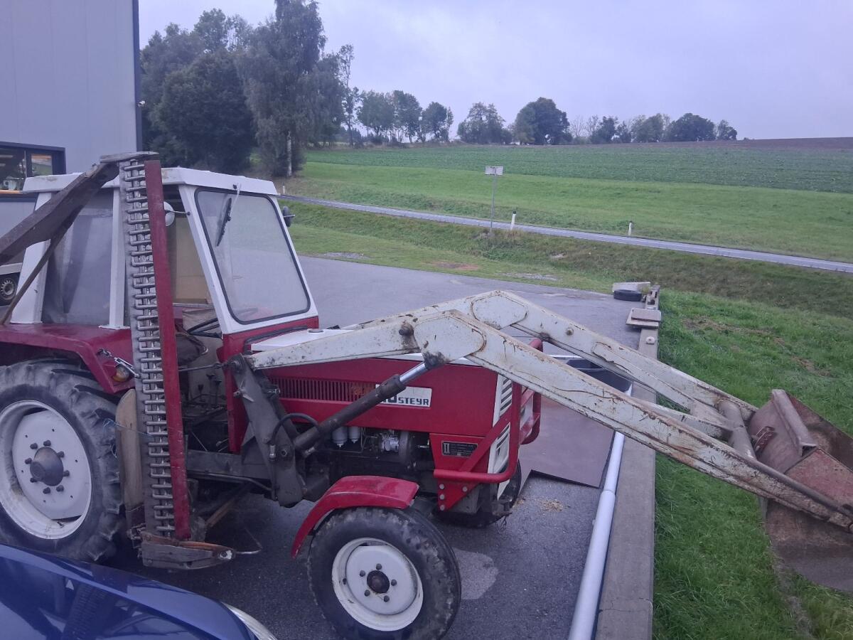 Steyr 40 inkl. Frontlader 3