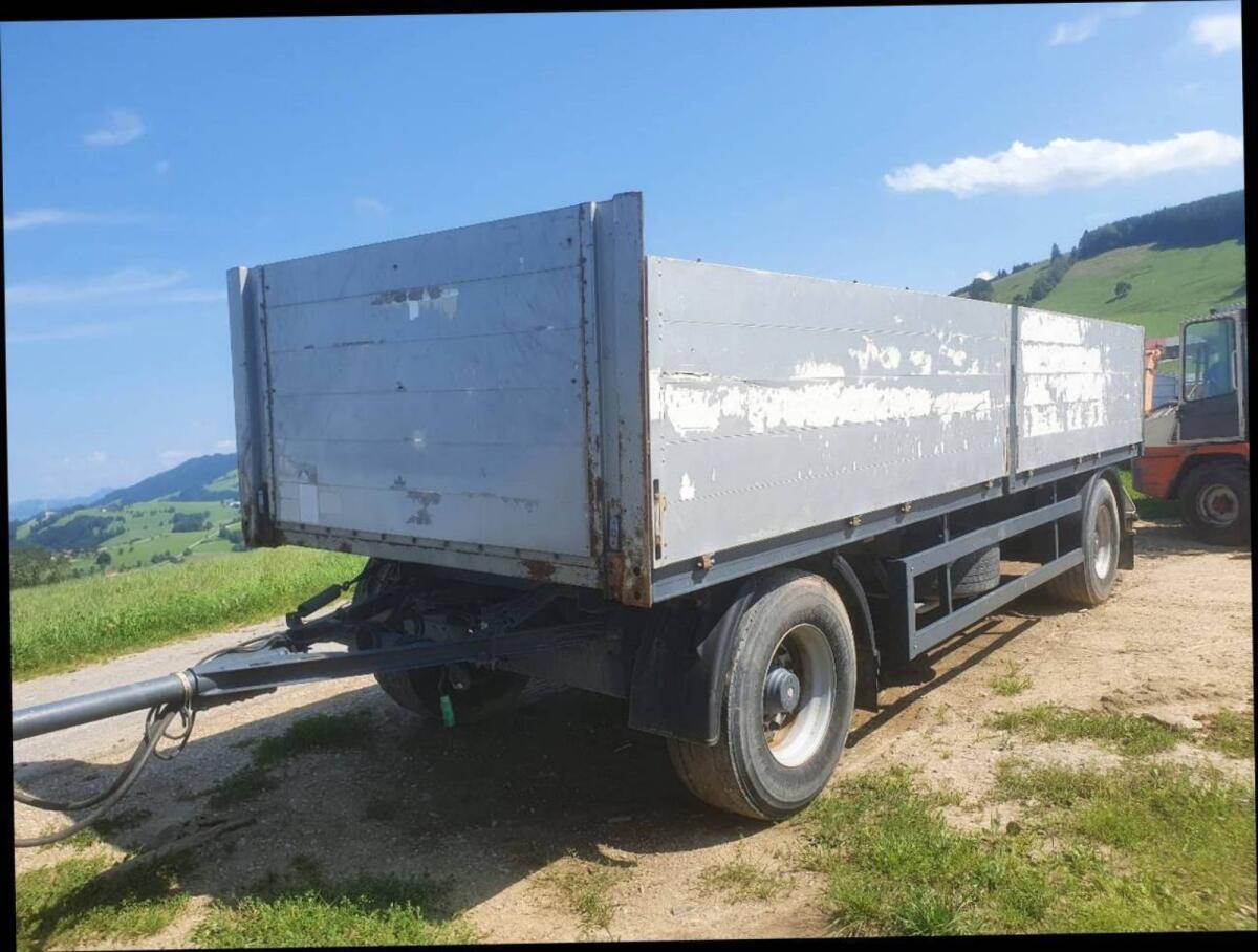 Lkw Anhänger restauriert 2
