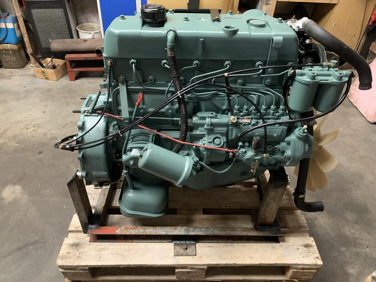 Unimog Motor 130 PS 1