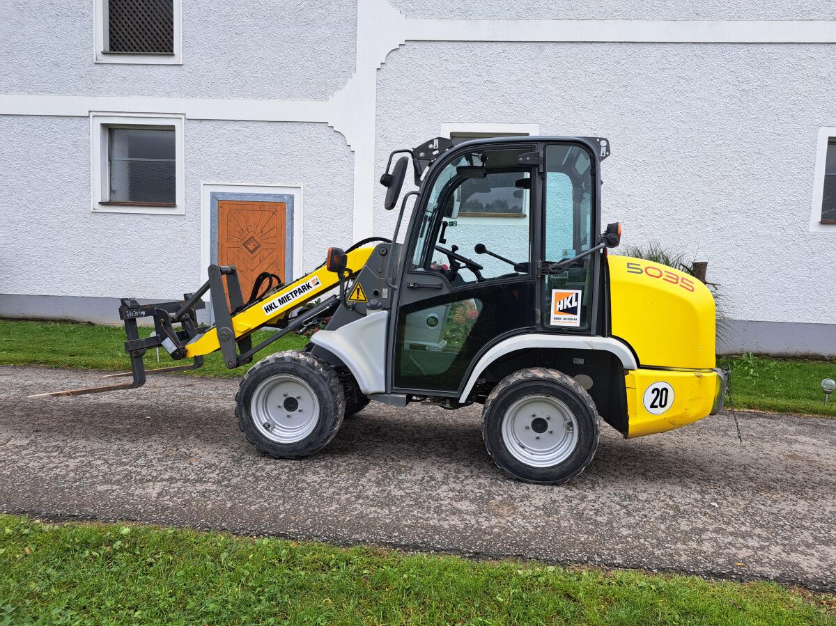 Radlader Kramer 5035 1