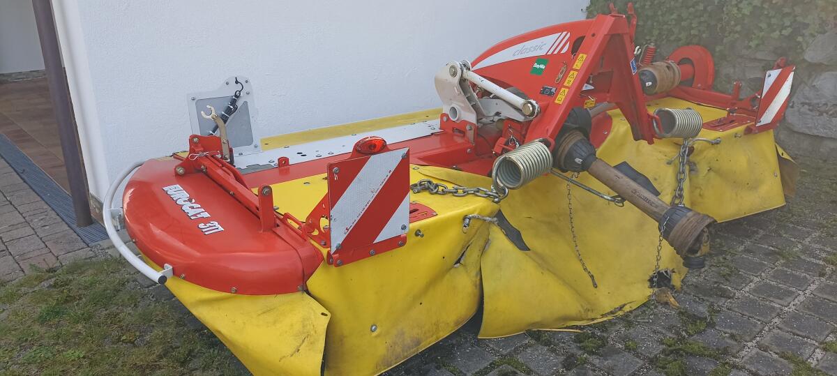 Mähwerk Front Pöttinger EuroCat 311 classic 3