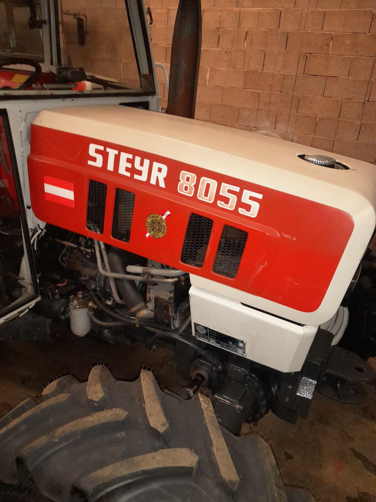 Steyr 8055 RS2 2