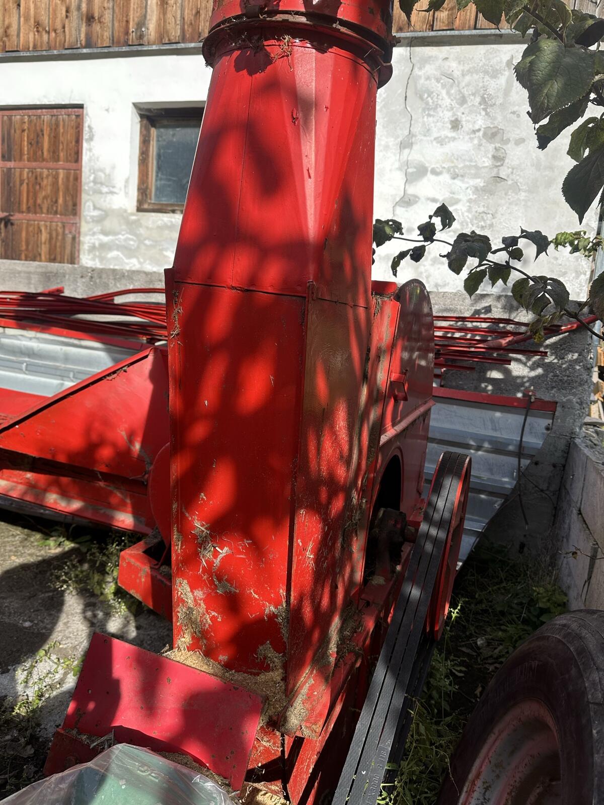 Epple Blasius 800 Super Strohhäcksler 3