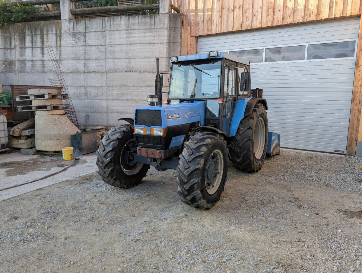 Landini Blizzard 75 2