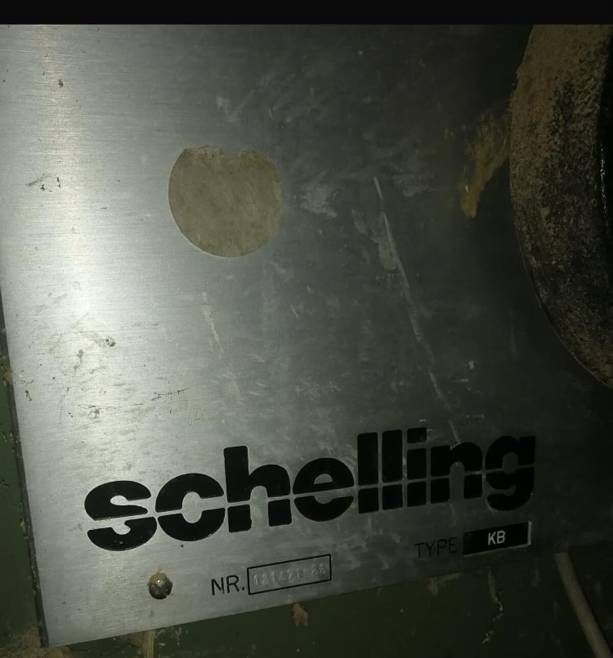 Schelling Formatkreissäge 2