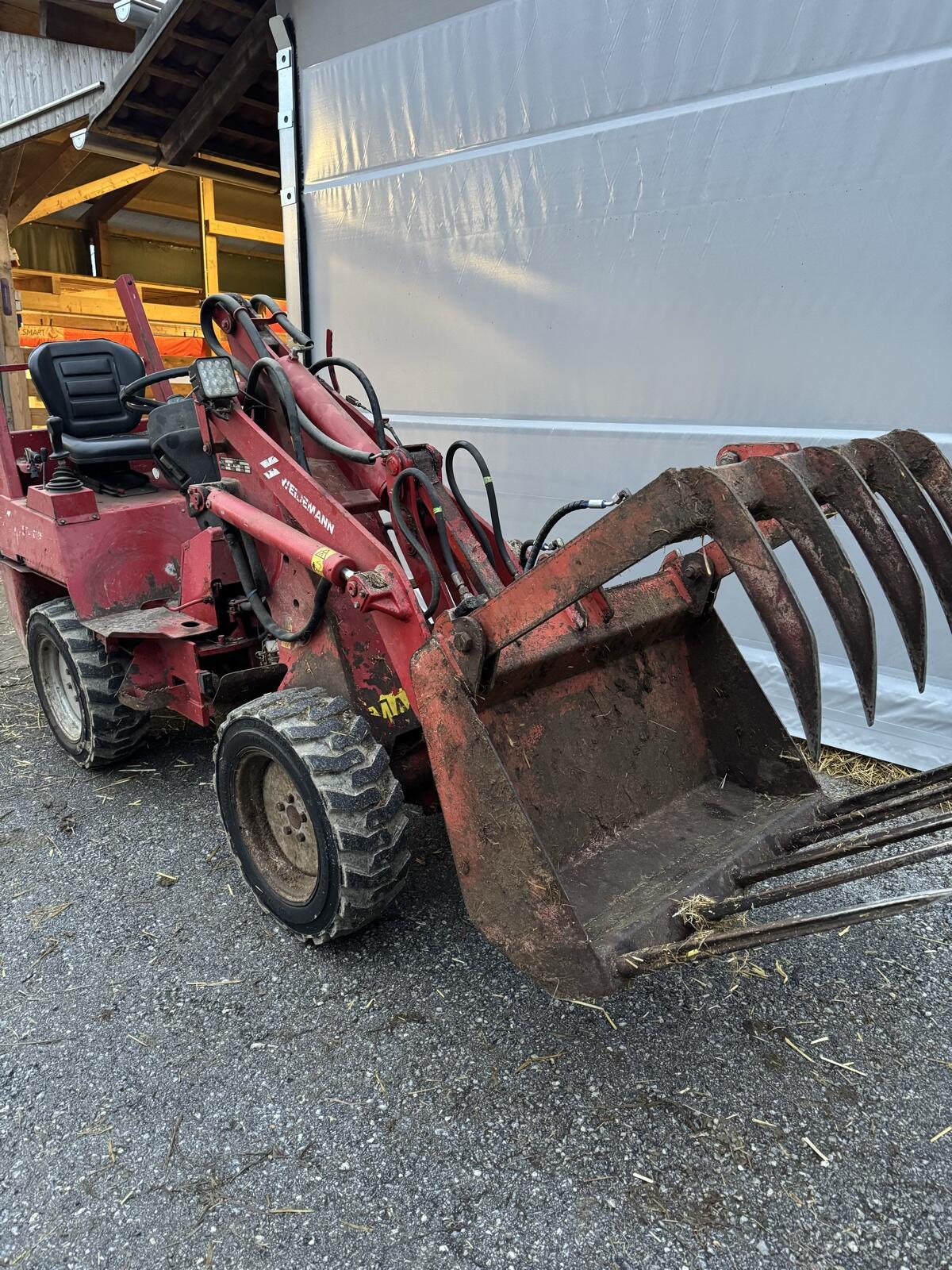 Weidemann 1240 Radlader 2