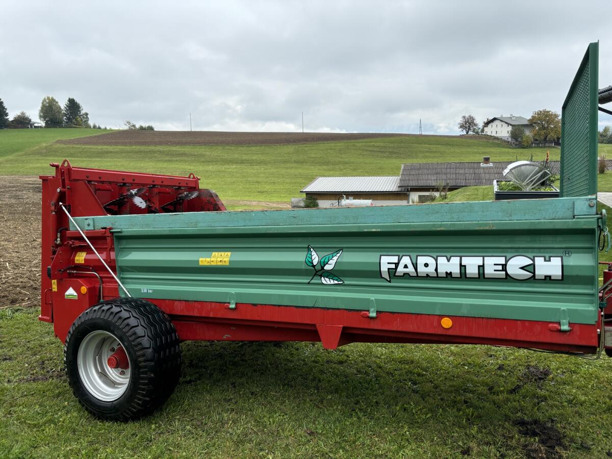 Farmtech Miststreuer Bergfex 550 2