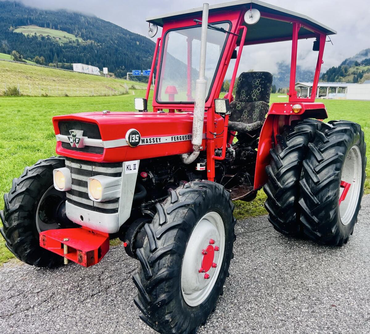 Massey Ferguson 135 Allrad 2