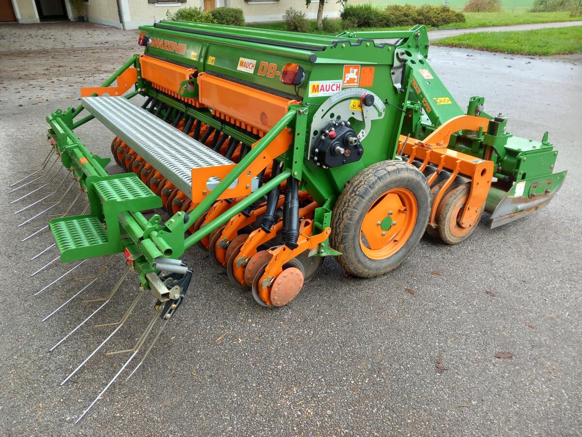 Amazone KE 303 und Sähmaschine D9 3