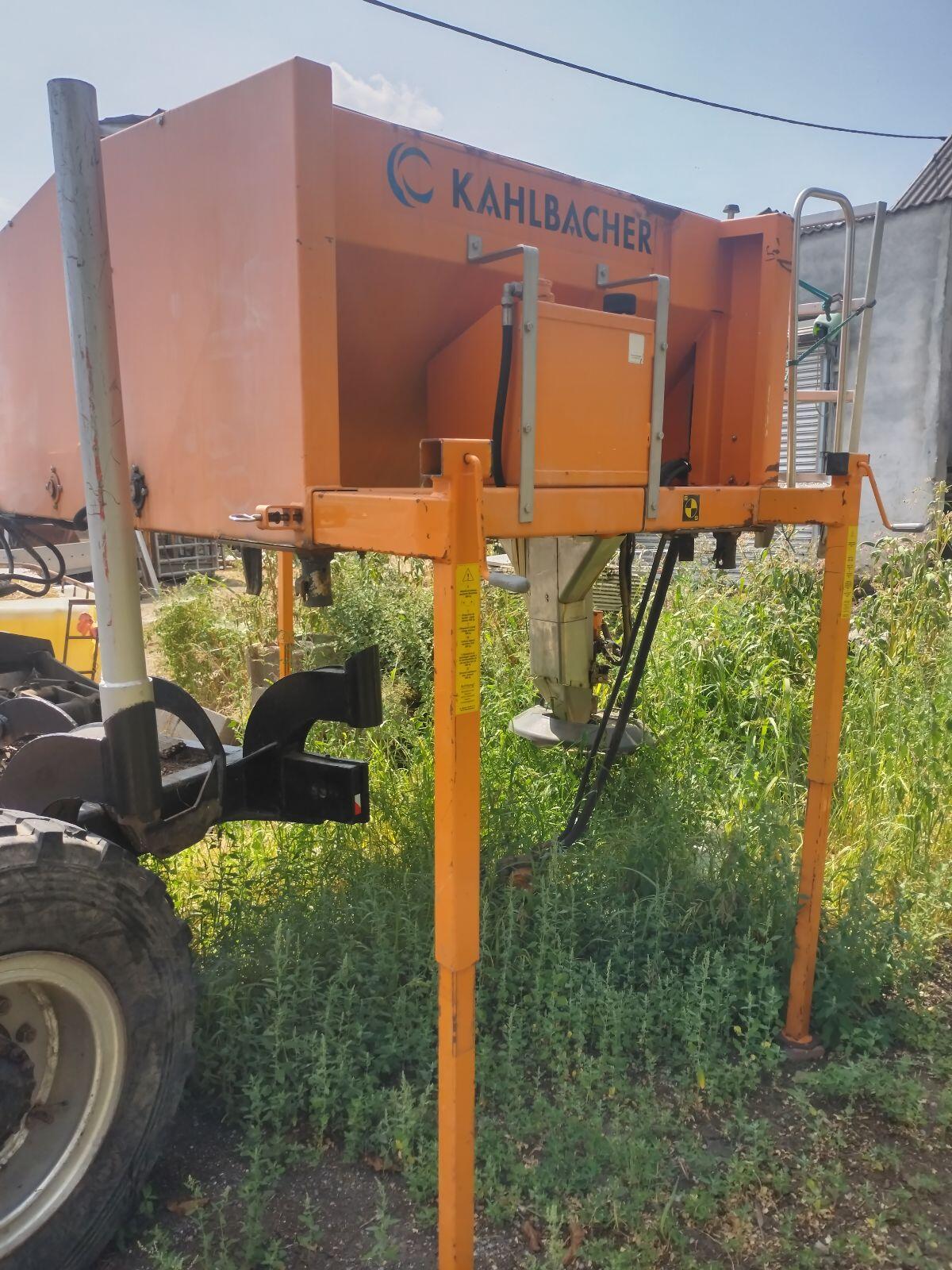 2 Kammern Steuer Salzstreuer Splittstreuer 2