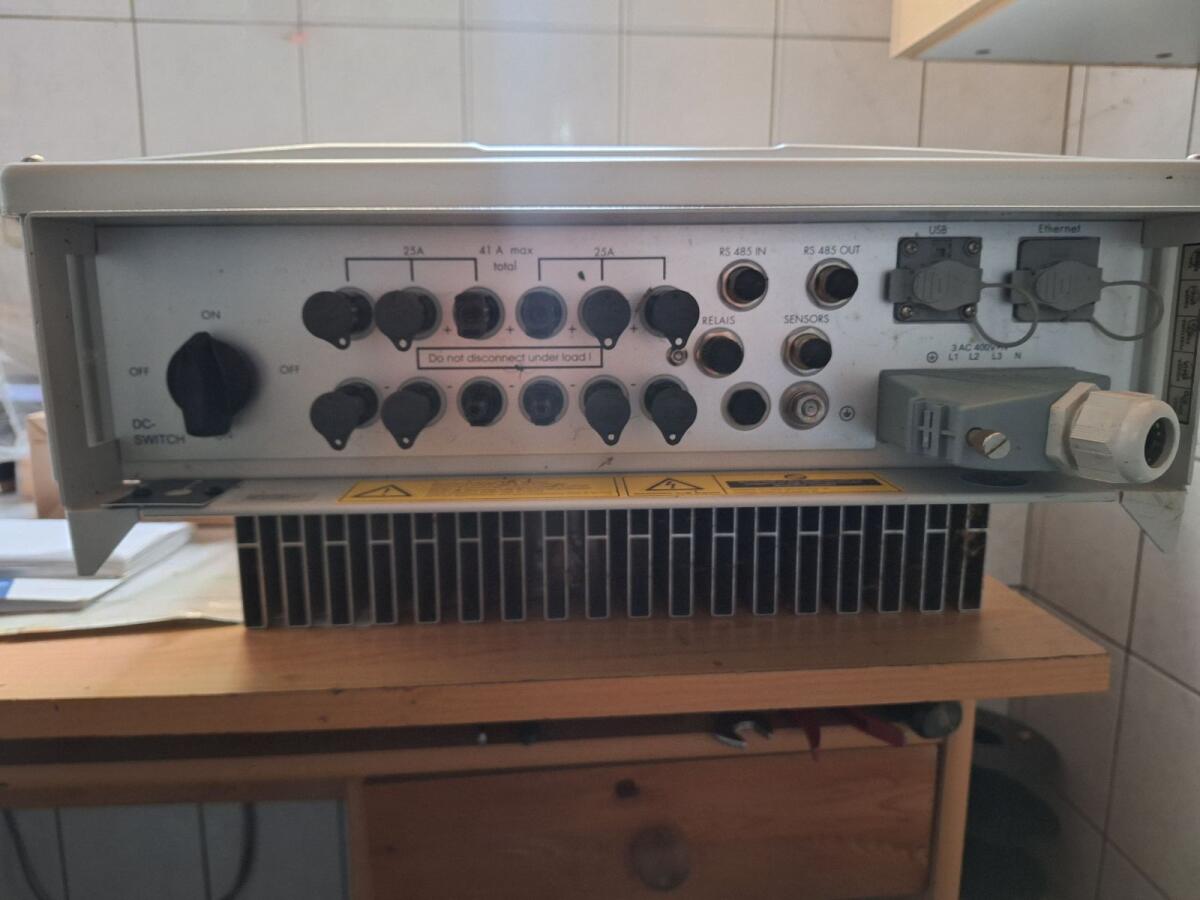 Wechselrichter Siemens Sinvert PVM20 3