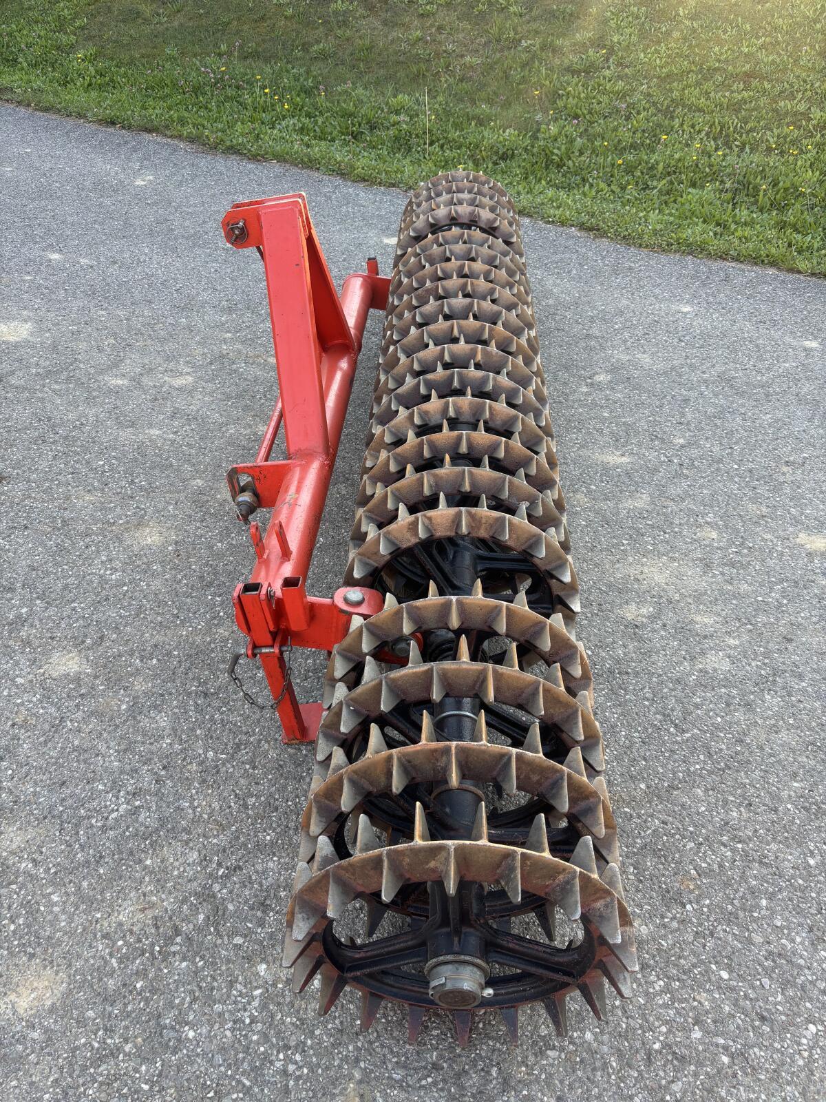 Frontpacker mit Crosskill-Ring - ideal zur Saatbettbereitung 3