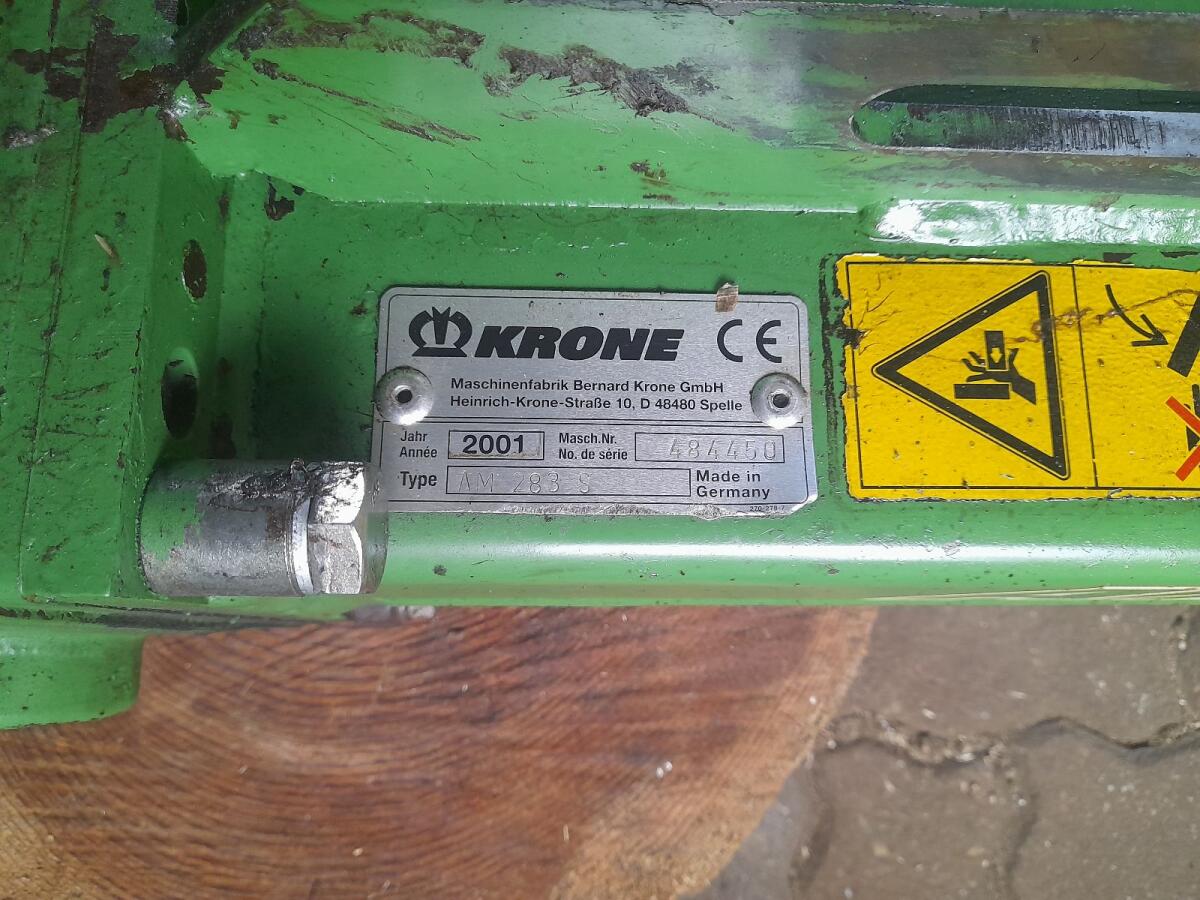 Heckmähwerk Krone AM 283 S Easy Cut 2