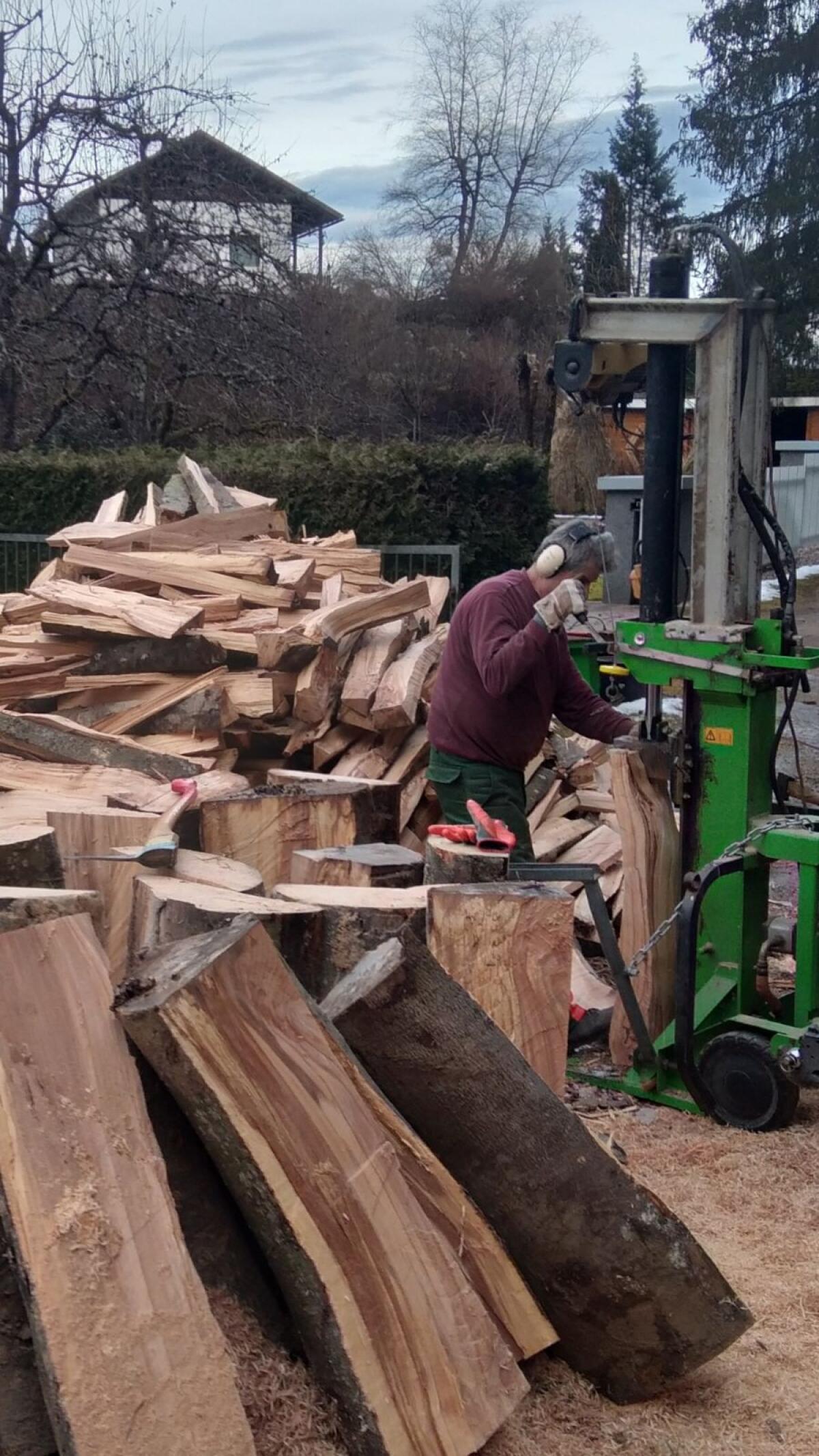 Holzspalter 17 t 2