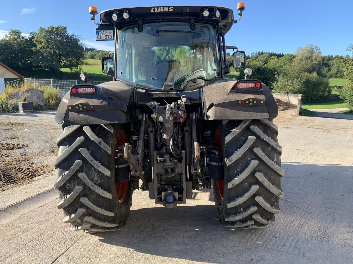 Claas Arion 650 Cebis Bj. 2014 6.000 Bstd. 3