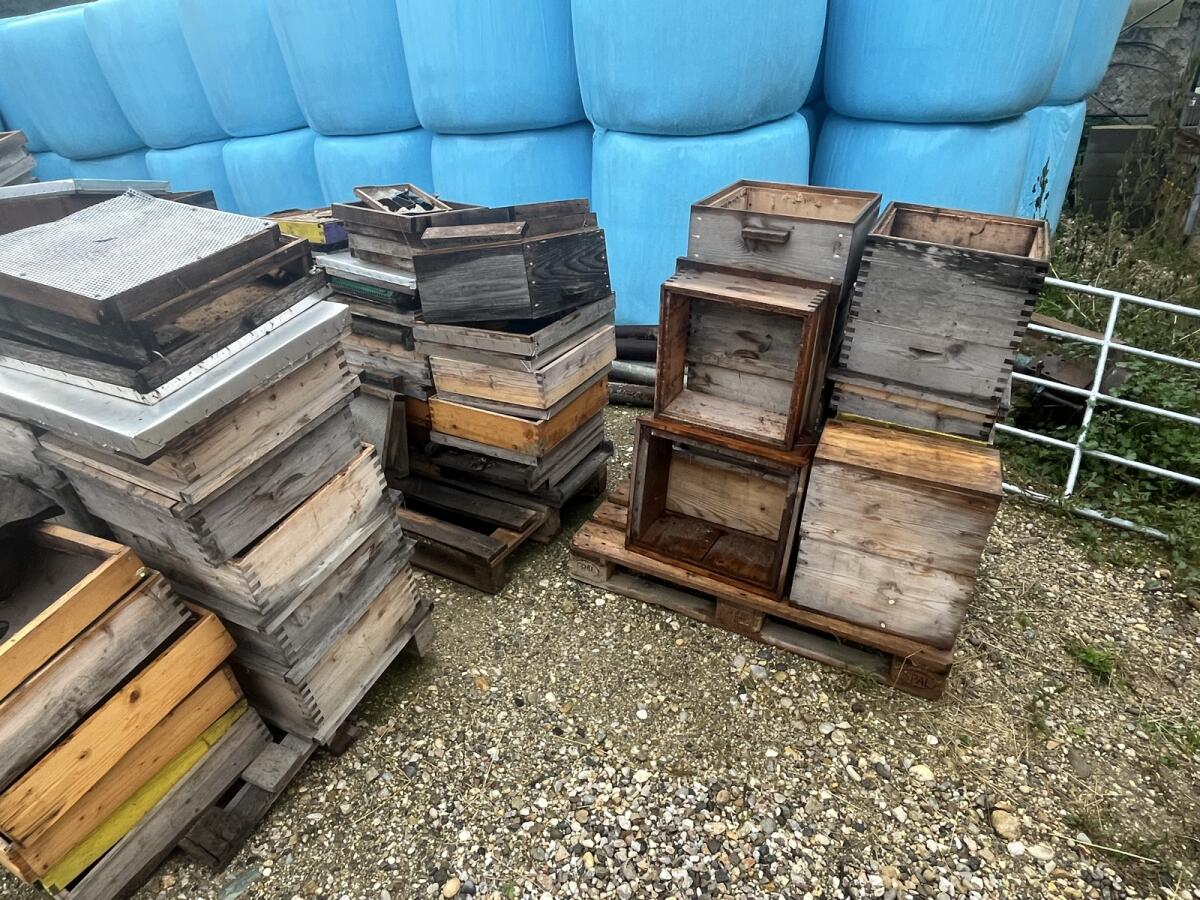 Diverse Bienenstöcke 1