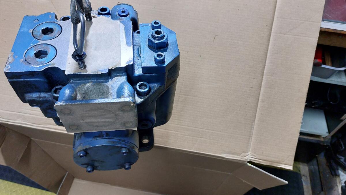 Axialkolbenpumpe für TB 070 3