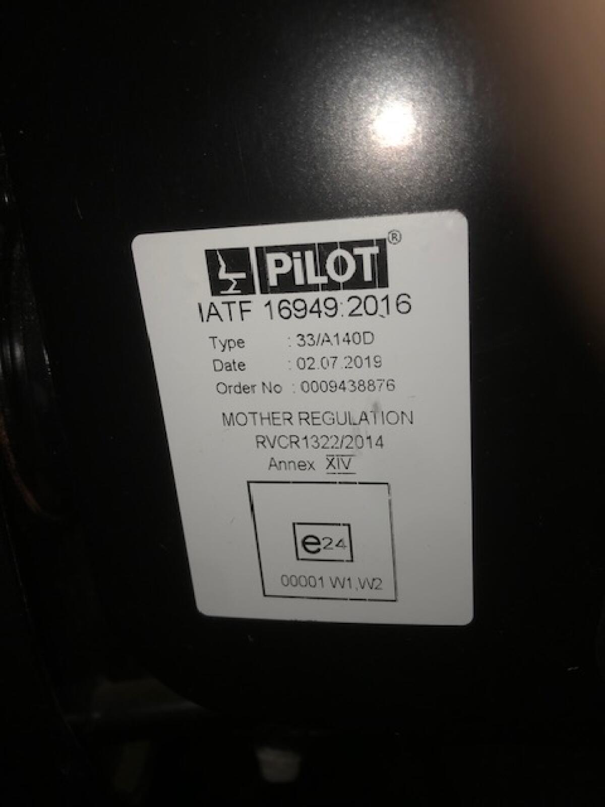 Traktorsitz PILOT Type33/A140D 3