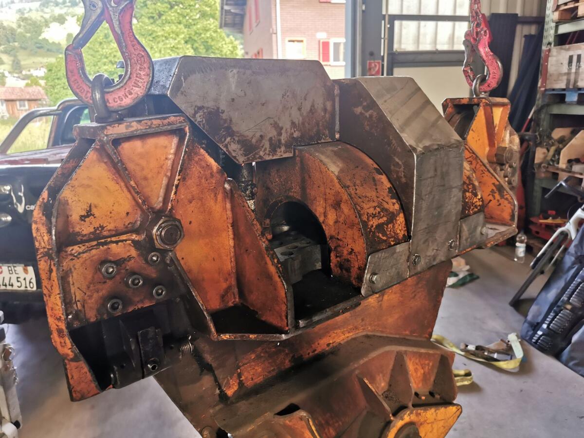 Baco Laufwagen 2,5 t 3