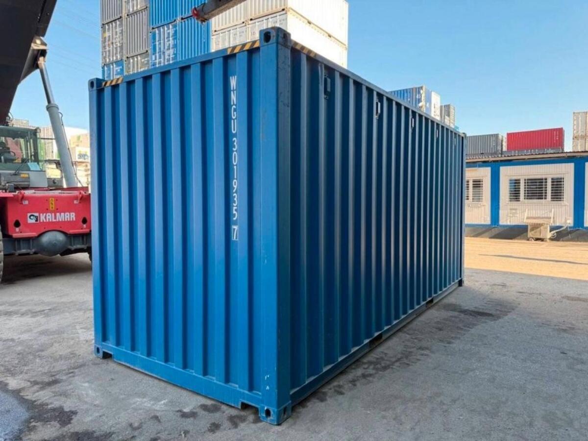 20 Fuß Container 2