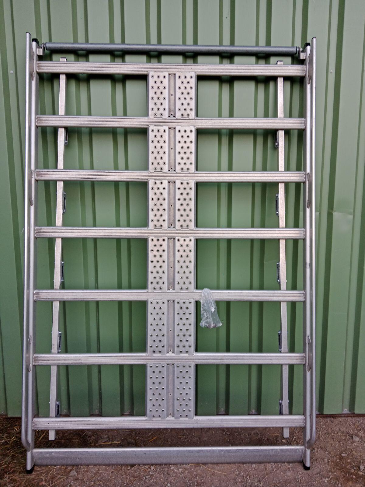 Stabile Aluminium Dachgalerie für Peugeot Expert N1 3