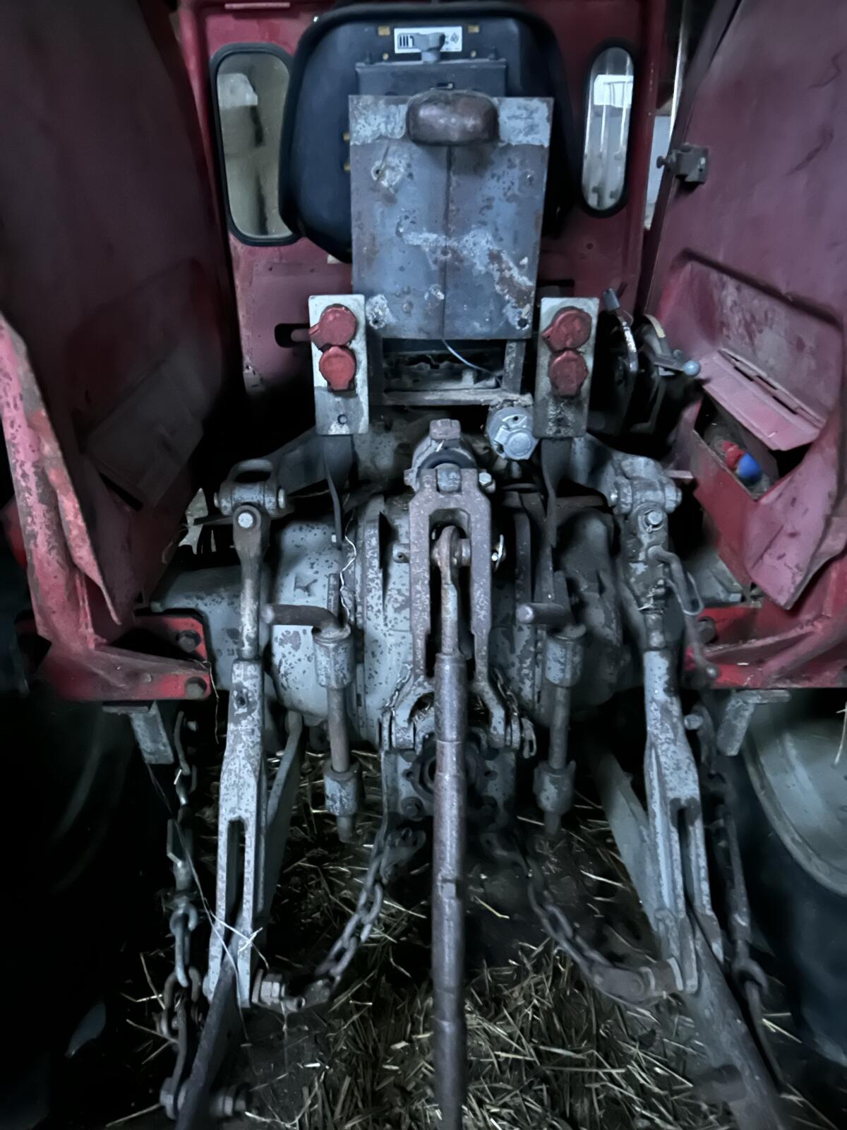 Massey Ferguson Traktor 168 2