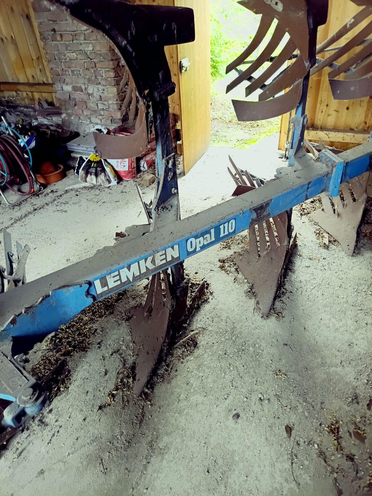 Lemken Pflug 4 Scharen Opal 110 2