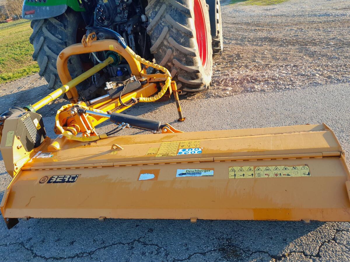 Berti Seitenmulcher TA PS 250 2