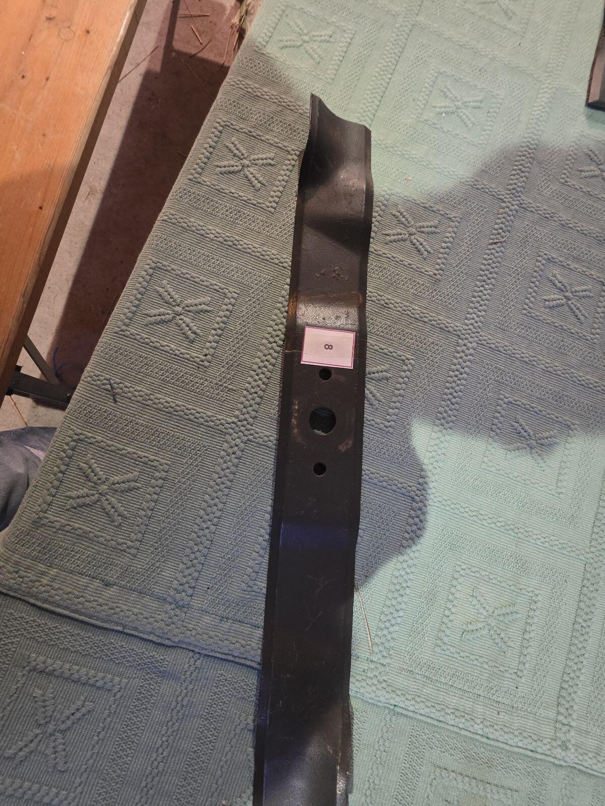 Rasenmähermesser 3