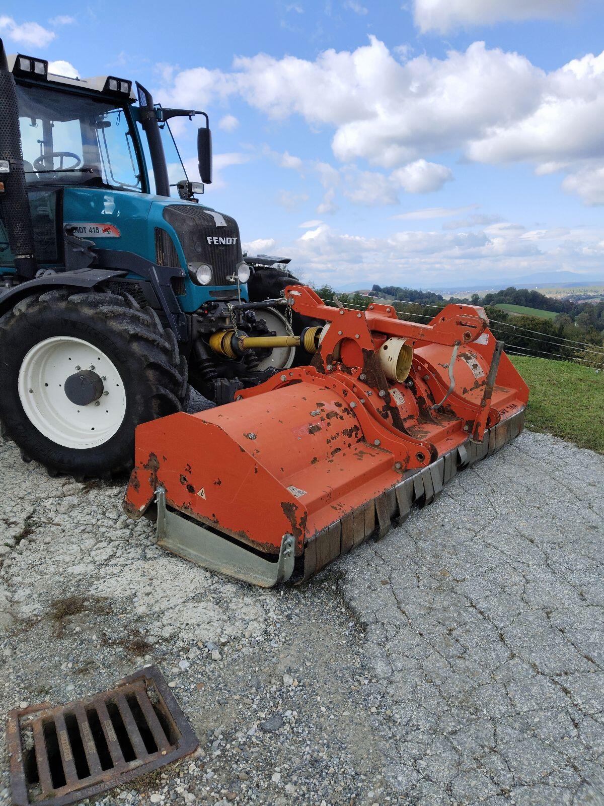 Omarv SHK 300 Mulcher 1