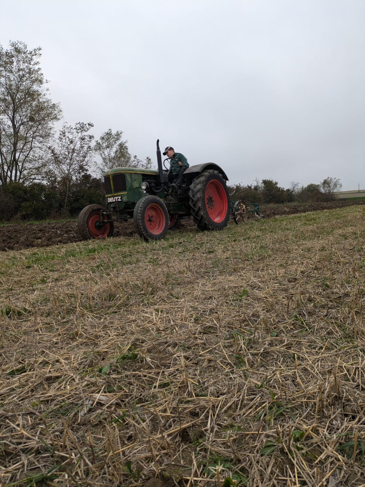 Deutz Oldtimer Traktor 1958 40 PS D40U 1