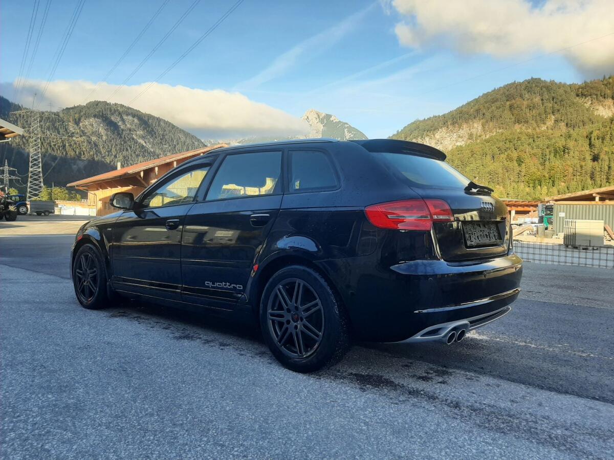 Audi A3 2.0 TDI Quattro Sportback 3