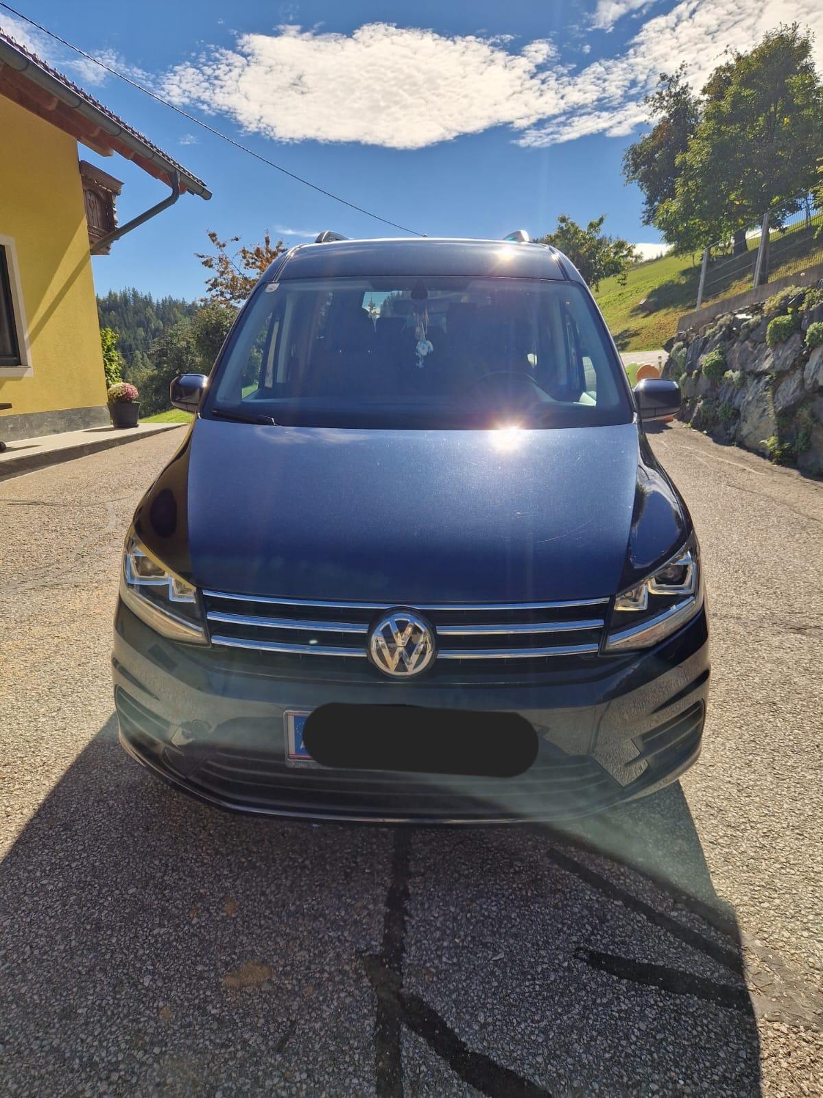 VW Caddy Maxi 4Motion 7-Sitzer 2