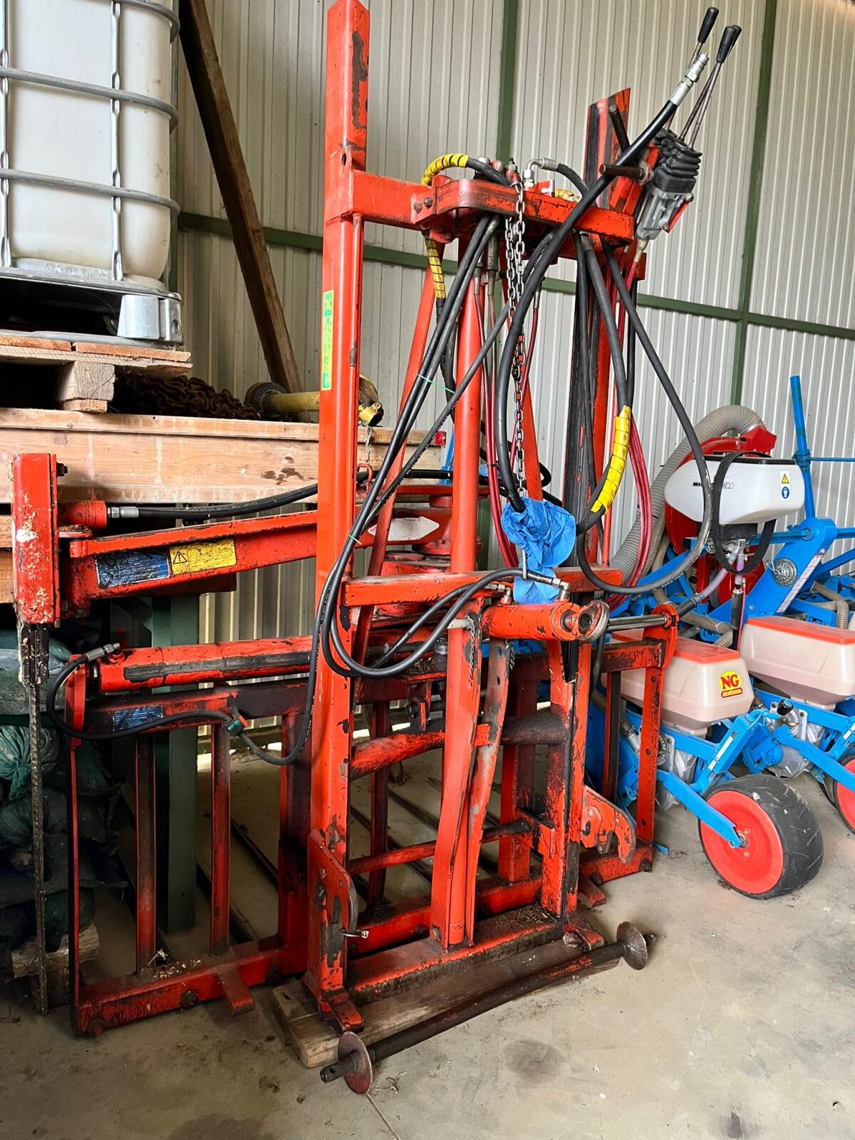 Siloblockschneider B1201 E 2