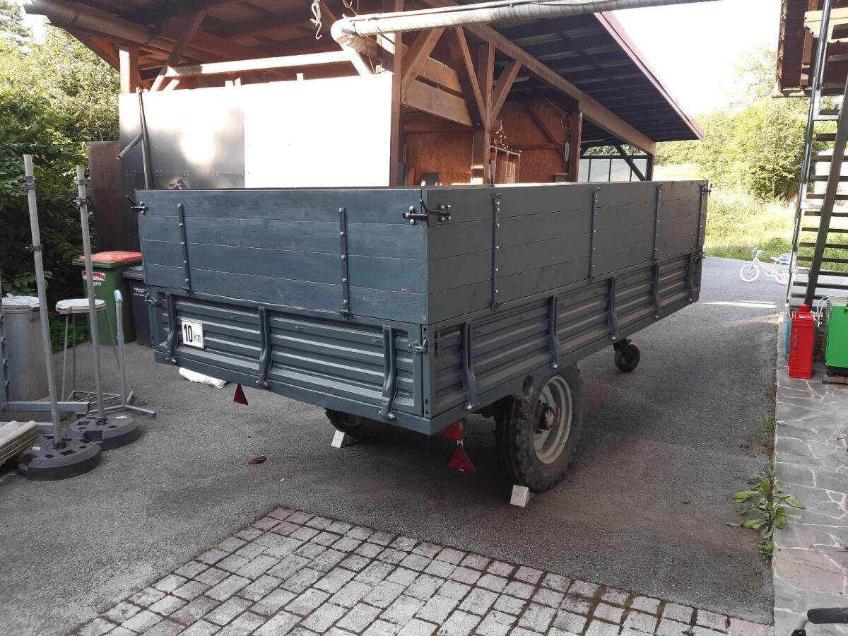 Einachsanhänger 2