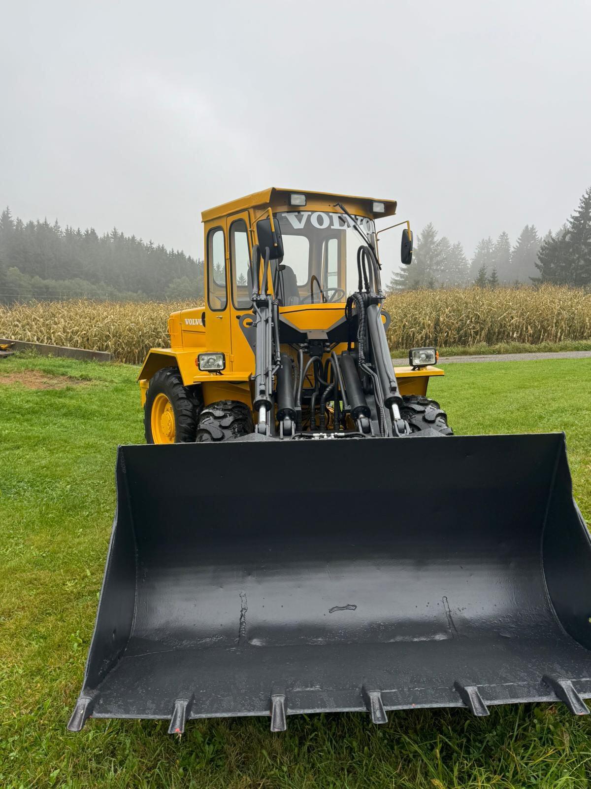 Volvo Radlader BM 4200 1
