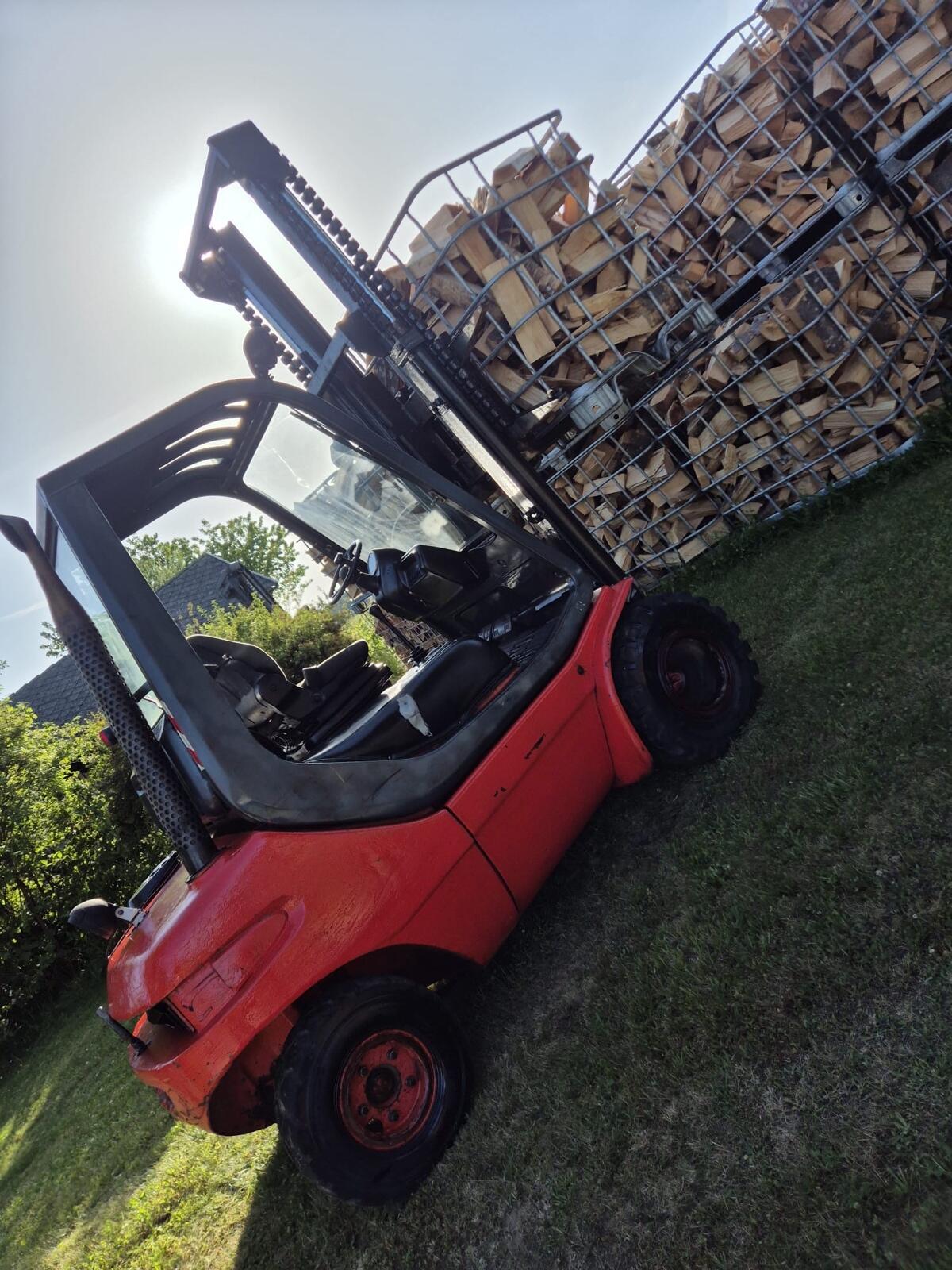 Linde H25 Geländestapler Gabelstapler 2
