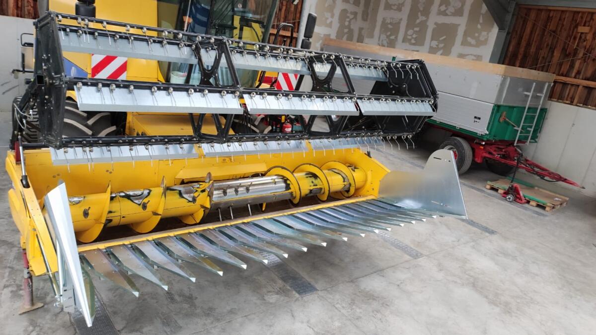 Sonnenblumen Vorsatz Claas New Holland John Deere Fendt ... 3