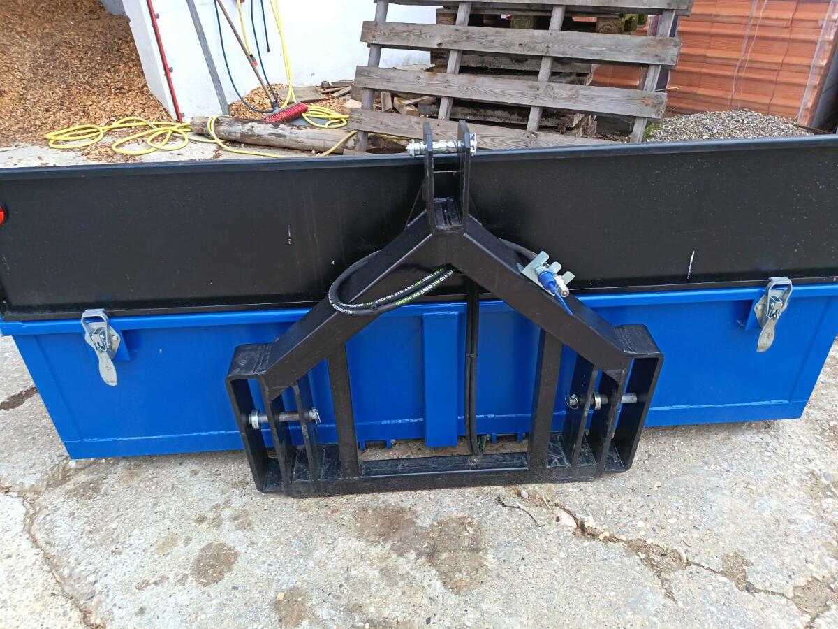 Kippschaufel hydr. 2