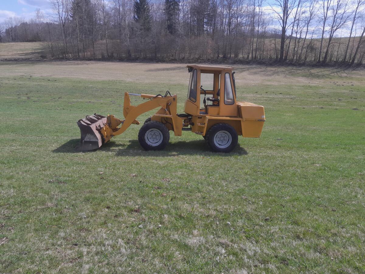 Verkaufe Zettelmeyr Radlader 602 B 3