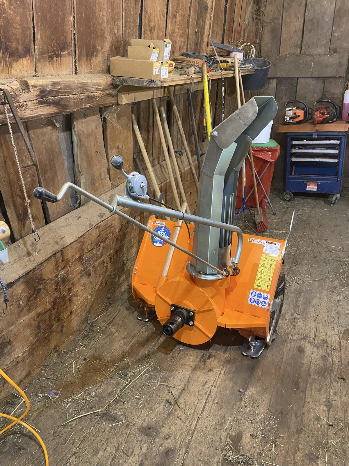 Schneefräse Cerruti M 900 DX 3