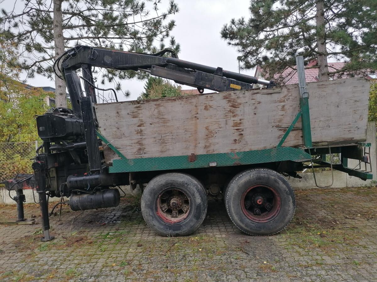 Kranwagen Eigenbau 3