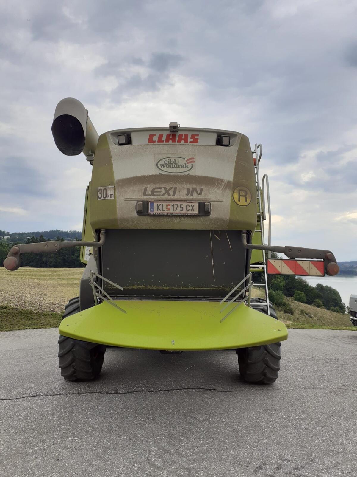 Claas Lexion 560 TT 3