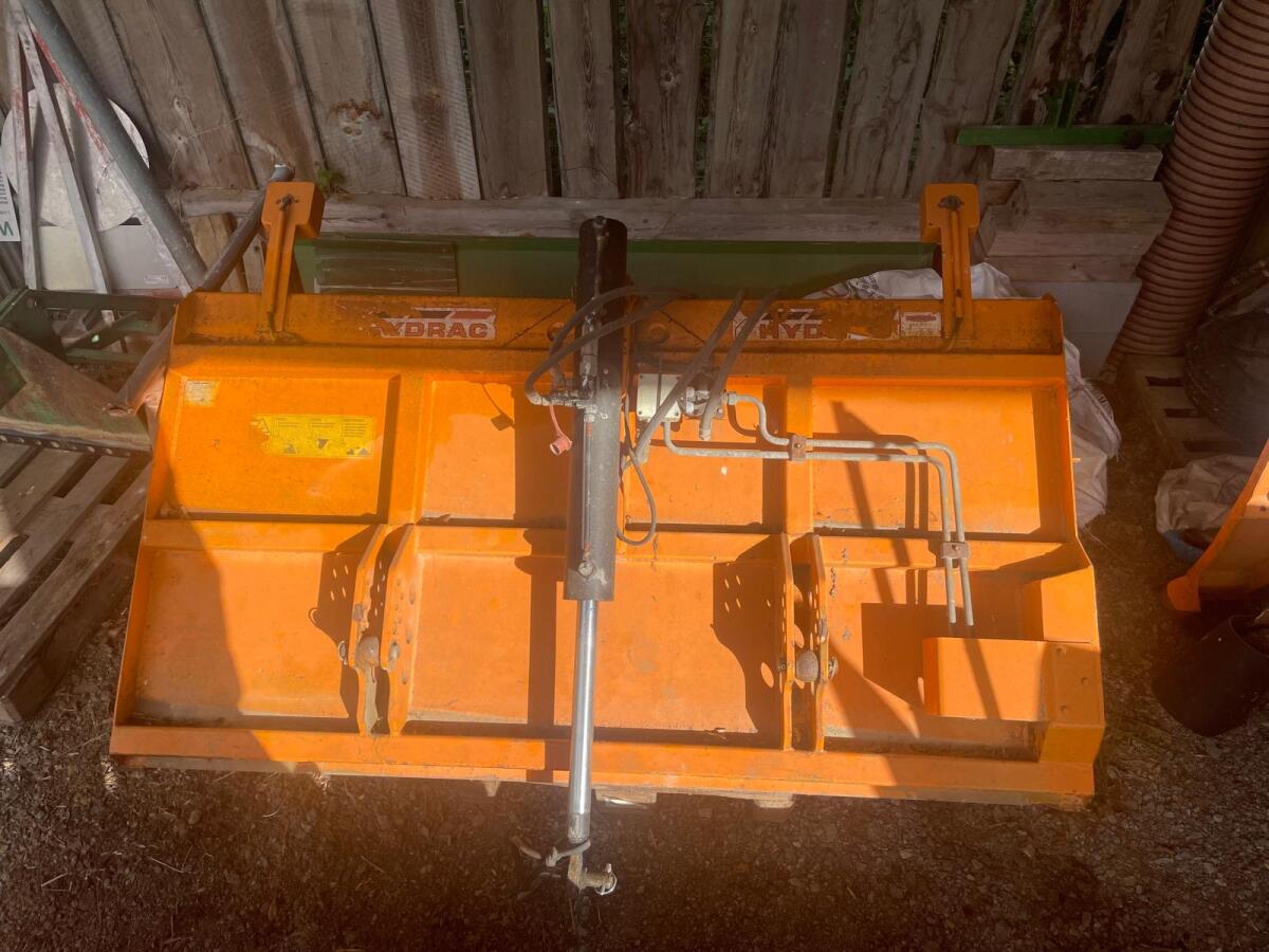 Splittstreuer zu verkaufen Hydrac SL2100R 3