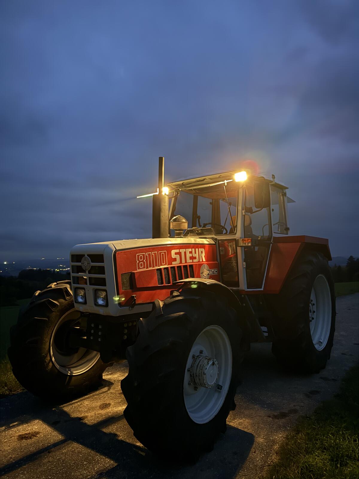 Steyr 8110 SK2 2