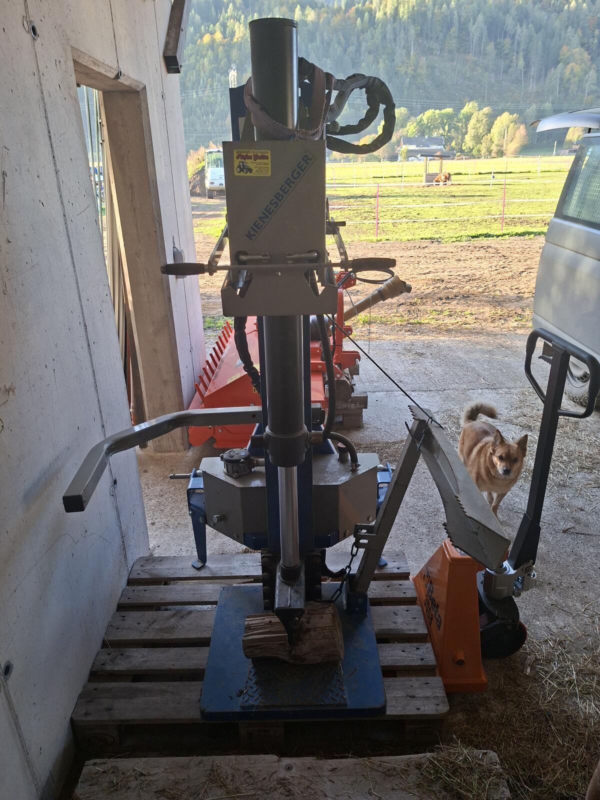 Holzspalter Kienersberger Meterscheitspalter 1