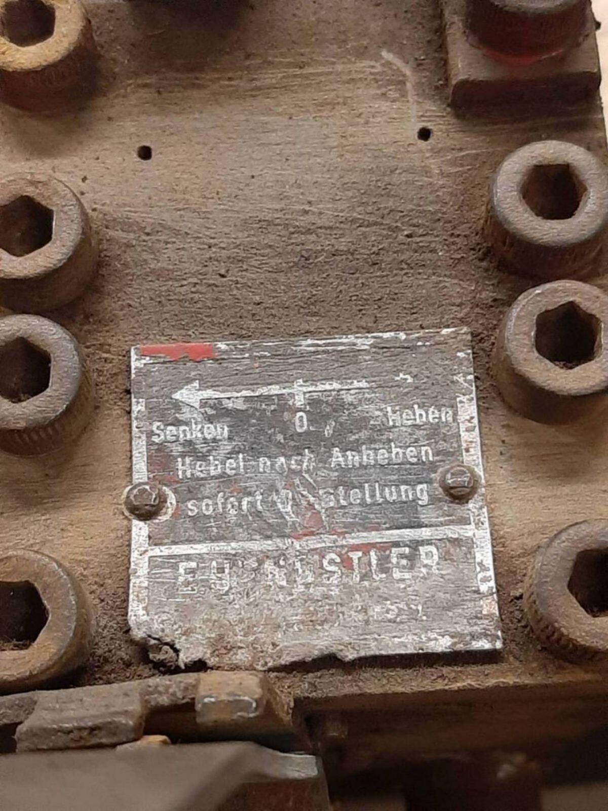 Hydraulik Stg. Oldtimer 3