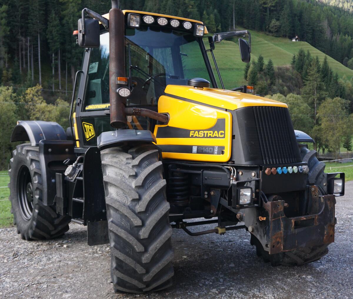 JCB Fastrac 2140  4 WS 1