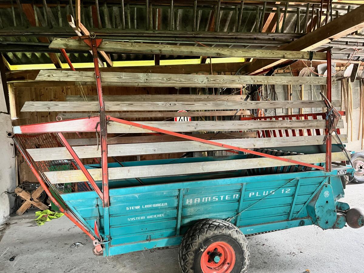Ladewagen Steyr Hamster Plus 12 3